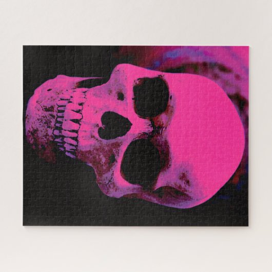 スカル ジグソーパズル (横)