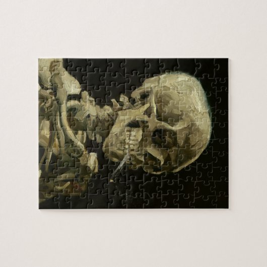 スカル ジグソーパズル (横)