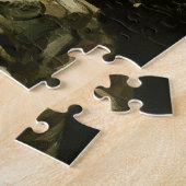 スカル ジグソーパズル (側面)