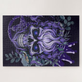 スカル ジグソーパズル (横)