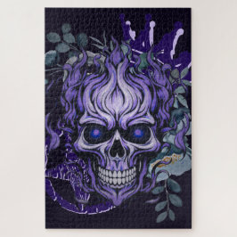 スカル ジグソーパズル