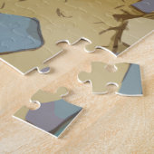 スカル ジグソーパズル (側面)