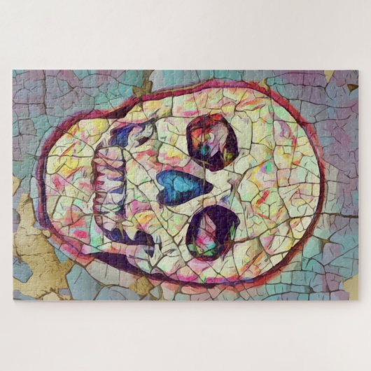 スカル ジグソーパズル (横)