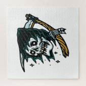 スカル ジグソーパズル (縦)