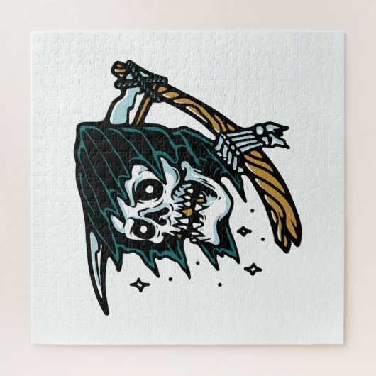 スカル ジグソーパズル (縦)