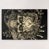 スカル ジグソーパズル (横)