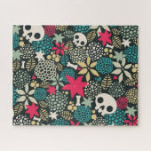 スカル ジグソーパズル (横)