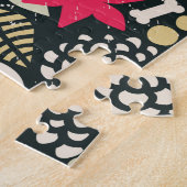 スカル ジグソーパズル (側面)