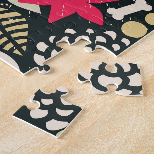 スカル ジグソーパズル (側面)