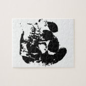 スカル ジグソーパズル (横)