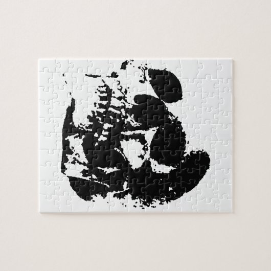 スカル ジグソーパズル (横)