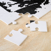 スカル ジグソーパズル (側面)