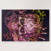 スカル ジグソーパズル (横)