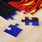 スカル ジグソーパズル (側面)