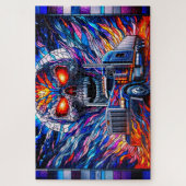 スカル ジグソーパズル (縦)