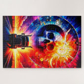 スカル ジグソーパズル (横)