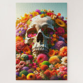 スカル ジグソーパズル (縦)