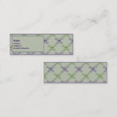 スカル スキニー名刺 (正面/裏面)