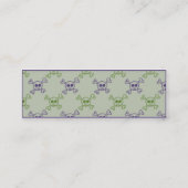 スカル スキニー名刺 (裏面)