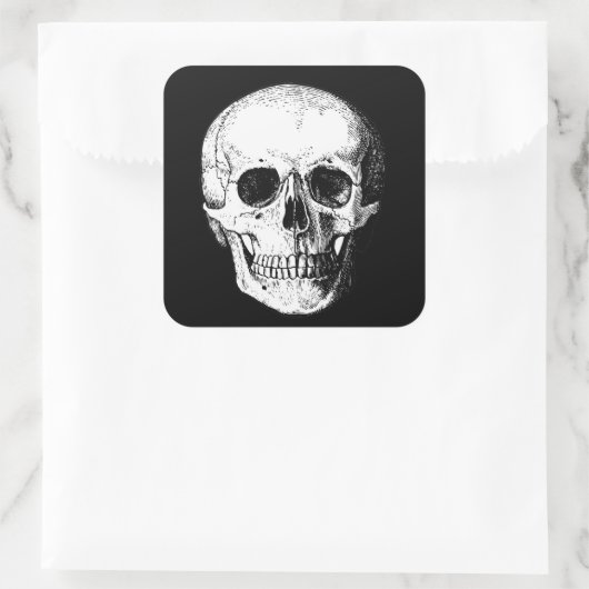 スカル スクエアシール (バッグ)