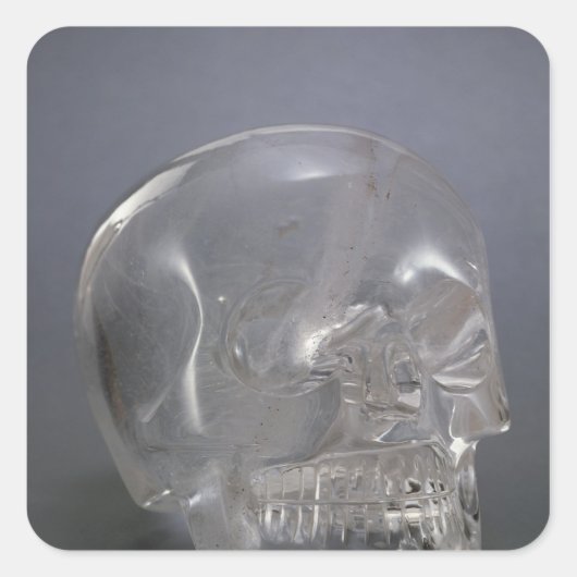 スカル スクエアシール (正面)