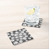 スカル スクエアペーパーコースター (インサイチュ)