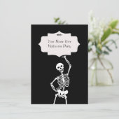 スカル&スケルトンハロウィーン 招待状 (スタンド正面)