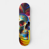 スカル スケートボード (正面)