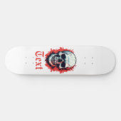 スカル スケートボード (横)