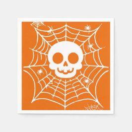 スカル スタンダードカクテルナプキン