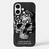 スカル&スターズ III Case-Mate iPhoneケース (裏面)