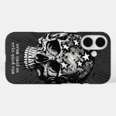 スカル＆スターズ III Case-Mate iPhoneケース (裏面 (横))