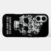 スカル＆スターズ IV Case-Mate iPhoneケース (裏面 (横))