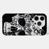 スカル＆スターズ IV Case-Mate iPhoneケース (裏面 (横))