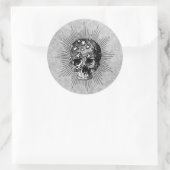 スカル&スターI ラウンドシール (バッグ)