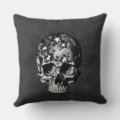 スカル&スターIII クッション (裏面)