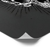 スカル&スターIII ポスター (角)