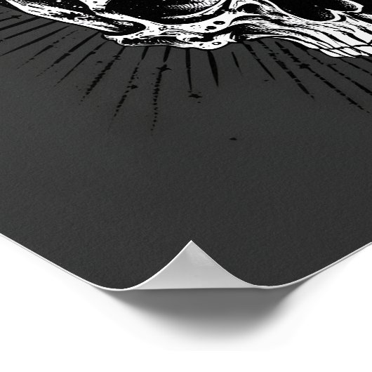 スカル&スターIII ポスター (角)