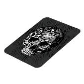 スカル&スターIII マグネット (左側)