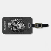 スカル&スターIII ラゲッジタグ (正面横)