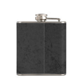 スカル&スティック（ホッケー） フラスク (裏面)