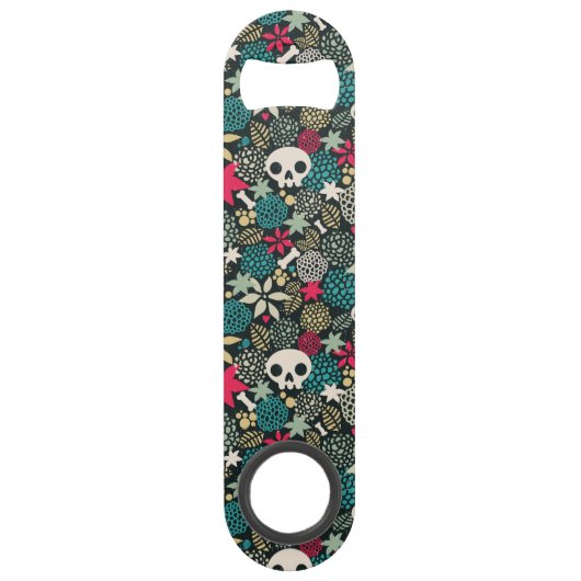 スカル スピード栓抜き (正面)