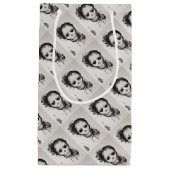 スカル スモールペーパーバッグ (正面)