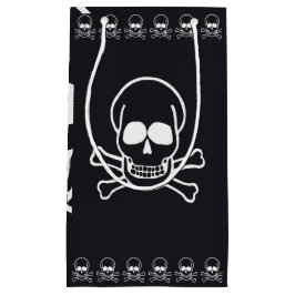 スカル スモールペーパーバッグ