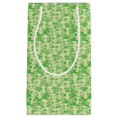 スカル スモールペーパーバッグ (正面)