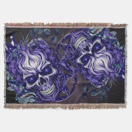 スカル スローブランケット