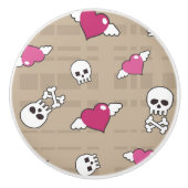 スカル セラミックノブ (正面)