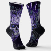 スカル ソックス (傾斜あり)