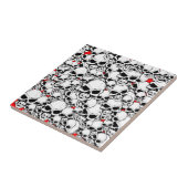 スカル タイル (側面)