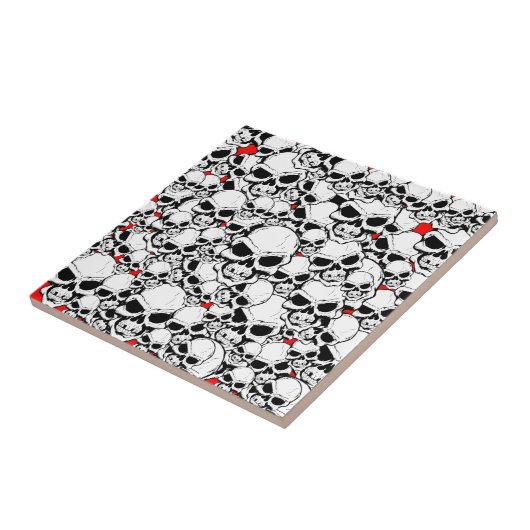 スカル タイル (側面)